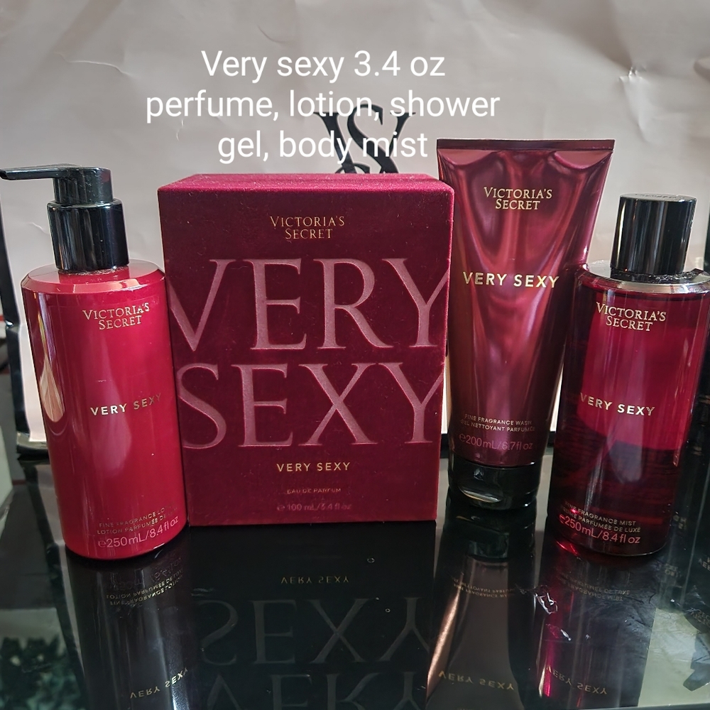 Victoria's secret very sexy perfume bundle